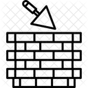 Brick Wall  Icon