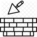 Brick Wall  Icon