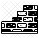 Brick wall  Icon