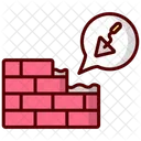 Brick wall  Icon