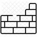 Brick wall  Icon