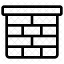 Brick wall  Icon
