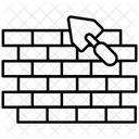 Brick wall  Icon
