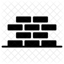 Bricklayer Wall Making Wall Construction Icon