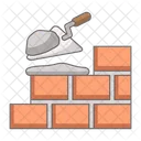 Bricklayering Icon