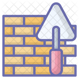 Bricklaying Icon
