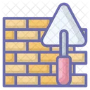 Bricklaying  Icon