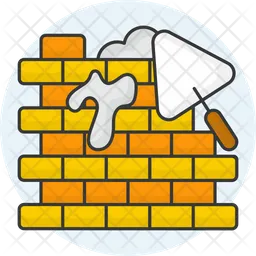 Bricklaying  Icon