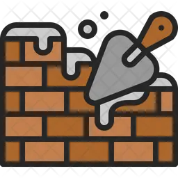 Bricklaying  Icon