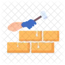 Bricklaying  Icon