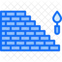 Bricklaying Brick Wall Icon