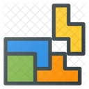 Bricks Tetris Game Icon