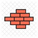 Bricks Building Construction Icon