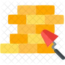 Bricke Tile Construction Icon