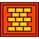 Bricks Build Building Icon