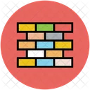 Bricks Wall Construction Icon