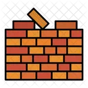 Wall Construction Brick Icon