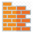 Bricks Building Material Construction Icon