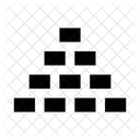 Bricks Wall Construction Icon