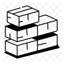 Bricks Masonry Construction Icon