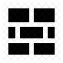 Bricks Wall Construction Icon