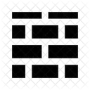 Bricks Wall Building Icon