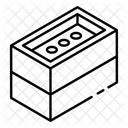 Bricks  Icon