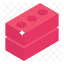 Bricks Stack Bricks Pile Bricks Icon
