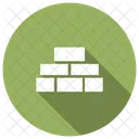 Bricks Building Wall Icon