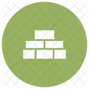 Bricks Building Wall Icon