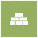 Bricks Building Wall Icon
