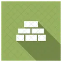 Bricks Building Wall Icon