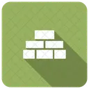 Bricks Building Wall Icon