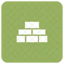 Bricks Building Wall Icon