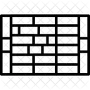 Bricks  Icon