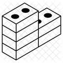 Bricks  Icon