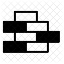 Bricks Brick Wall Icon