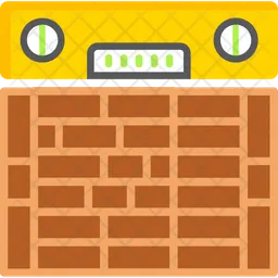 Bricks leveling  Icon