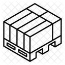 Bricks Pallet  Icon