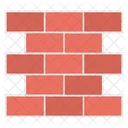 Brickwork Brick Wall Icon