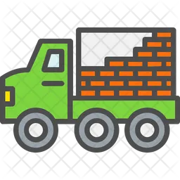 Bricks truck  Icon