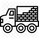 Bricks truck  Icon