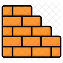 Bricks Wall Mason Icon