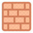 Bricks Wall Mason Icon