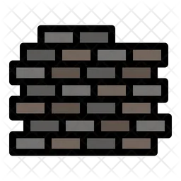 Bricks Wall  Icon