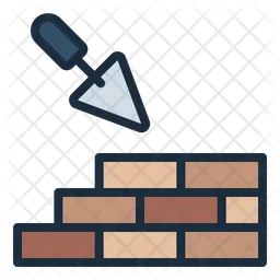 Bricks Wall  Icon