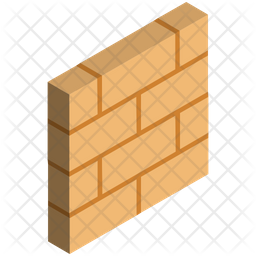 Bricks Wall Icon