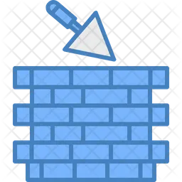 Bricks wall  Icon