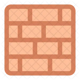 Bricks Wall  Icon