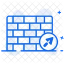 Bricklayer Brickwall Masonry Icon